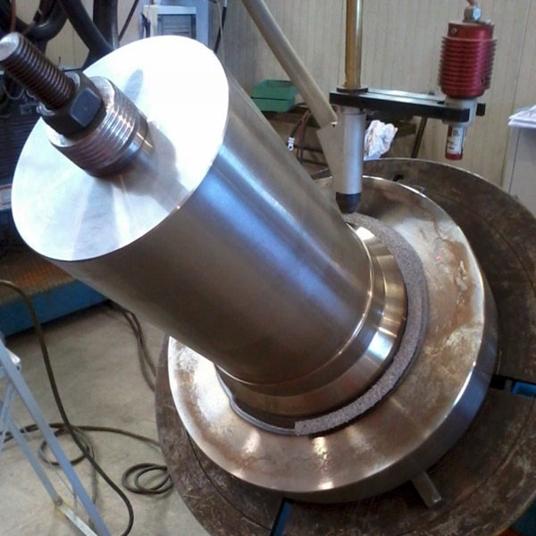 We.Ma. Srl - Key shaft welding and finishing treatment